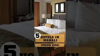 5 hotels in Manali under 1000 only . #tripinmanali #manali #hotelinmanali #hotel #manalitrip #visit