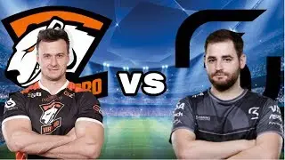 VIRTUS.PRO vs SK GAMING Mecz Piłki Nożnej (Cały Mecz)