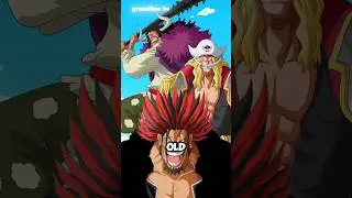 old Monster Trio in One Piece #onepiece #luffy #anime