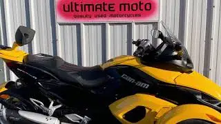 Can am spyder 990 GS rotax