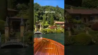 Dreamy Lake Como, Italy🇮🇹#travel #explore #italy #beautiful