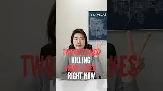 Two Mistakes Killing Home Sales Now #vegashomes #vegasrealtor #Shorts #HomeSellingTips #Homeowner