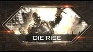 Black Ops 2 Die Rise out of map GLITCH!!!