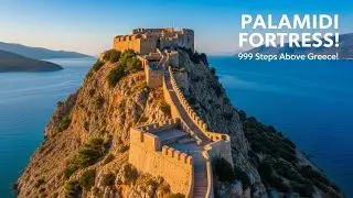 Fortress of Palamidi Nafplio | Greece’s Most Strategic Hilltop Stronghold Explained #DiscoverGreece