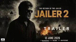 JAILER 2 - Trailer  | Superstar Rajinikanth | Shiva Rajkumar | Mohanlal  | Nelson | 2026
