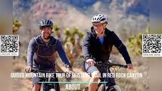 Guided Mountain Bike Tour of Mustang Trail in Red Rock Canyon