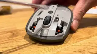 Logitech M590 Mouse Teardown and Cleaning Guide