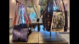 Hocus Pocus bags from Harveys