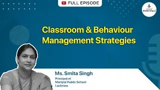 Great Principals | Talkshow | Ms. Smita Singh | Manipal Public School | Lucknow