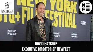 Executive Director of NewFest, David Hatkoff on Opening Night of NewFest 2025