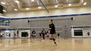 Volleyball  - Guildford League Set 1 January 26, 2026