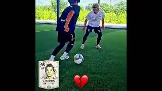 Ronaldo dribble☠️ #eafc25 #fifa #eafc24  #eafcmobile #fifamobile #fifa #shorts