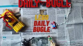 LEGO Marvel Daily Bugle 76178