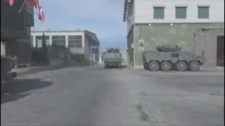 Call Of Duty Modern Warfare 3 campaign gameplay (mission 5)