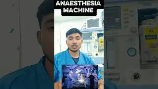 👉Anaesthesia Machine Explained in 60 second recap.#AnaesthesiaMachine #OTTechnician #MedicalShorts