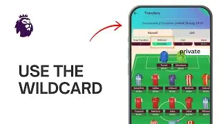 HOW TO USE THE WILDCARD | FANTASY PREMIER LEAGUE | FPL TUTORIAL