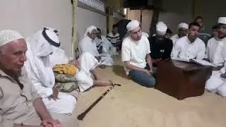 وصلوا لله برسول الله بزاوية سيدى الحاج عيد ابوجرير بالعريش