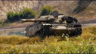 ДЕЛАЮ 5к СРЕДНЕГО НА T95/FV4201 CHIEFTAIN