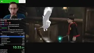 Harry Potter 2 (PS2) Insane% Speedrun (All MAIN Categories) in 8:55:55 Loadless (PB)