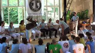 Malandragem da Capoeira 2023: Mestre Squisito & Contramestre Toicinho vadiando