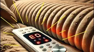 Fix Electric Blanket FLASHING Blinking Light on Controller (Sunbeam Biddeford Pure Warmth Sleep)