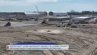 Microsoft pulls out of Licking County projects