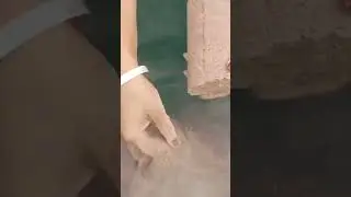 #satisfying #asmrcommunity #sandcement #crumbling