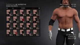 WWE 2K17 Aj Styles Royal Rumble 2017 Attire