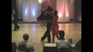 Two Step Dance Moves - Streamlines - Inside turn push to outside