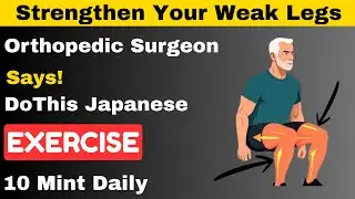 Must Do! 6 Japanese Exercises That Double Leg Strength After 60
