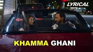 Khamma Ghani (Lyrical Audio Song) | Happy Ending | Saif Ali Khan & Ileana D'Cruz