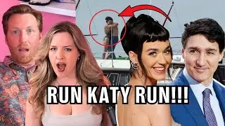 Is Justin Trudeau SCAMMING Katy Perry? Here's why we think so...