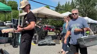 Sundown Gordon Lightfoot cover - Spencer Scharf and Cindy Goldberg