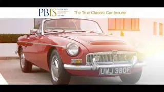 Peter Best Insurance Services - Classic Car Insurance Ad