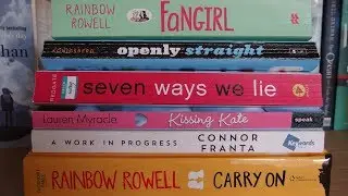 LGBTQIA Readathon Wrap Up (Slight Spoilers)