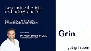 Grin Remote Patient Monitoring Webinar with Dr Adam Schulhof