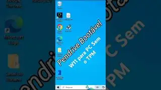 PENDRIVE BOOT&Aacute;VEL com WINDOWS 11 (SEM TPM e SEM SECURE BOOT) #pendrive #windows11 #tpm