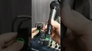 2.4G microphone converter, turn the wired into wireless  #wirelessmicrophone #audioequipment
