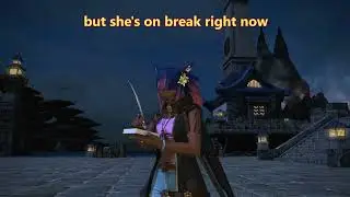 FFXIV: Ruby Price Shenanigans - Somebody Help Him!