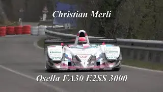 HILLCLIMB SALITA DEL COSTO 2022 / CHRISTIAN MERLI / OSELLA FA30 E2SS 3000 / 1° ASSOLUTO