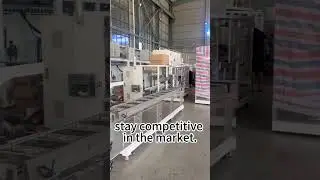 Welldone sanitary napkin machine is about to loading