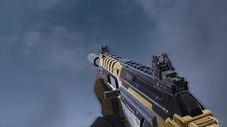 This HBR - black gold gunsmith really shreds! w/rank nuke