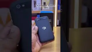 #blackberry #classic Q20 #brandnew  Touch and Type Qwerty Keypad