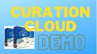 CURATION CLOUD - PRODUCT DEMO