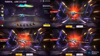 Parafal - Lore Cyclone // Woodpecker-Majestic Prowler (LV.2) Upgrade |