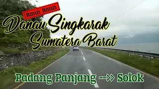 Perjalanan Menyusuri Danau Singkarak Sumatera Barat | Road Trip Indonesia | Dashcam Owner Indonesia