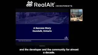 RealAlt Mortgage  Fund - Success Story - Dundalk, Ontario .