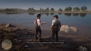 RDR2 - This is what brainwashing in 1899 looked like