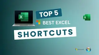 Top 5 Best Excel Shortcuts You Must Know💻🔥