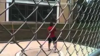 Tom Matta hammer throw foul cmu 4/10/2011